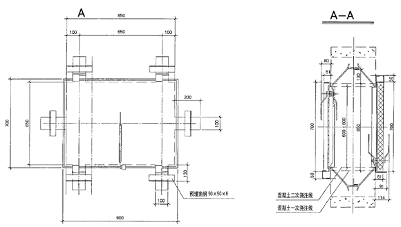 均化庫庫側(cè)檢修門的均化庫庫側(cè)入孔門由外門和內(nèi)門組成，采用優(yōu)質(zhì)碳素鋼制造，堅固耐用、密封性能優(yōu)越、開啟方便、便于檢查均化庫內(nèi)情況。