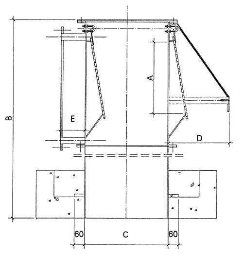 Pressure-balance valve is made from high-quality carbon steel for balancing the internal and external pressure of silo