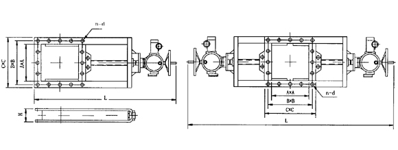 Electric single/double-way gate is extensively applied to control dust material flow through pipeline in the sectors of building materials