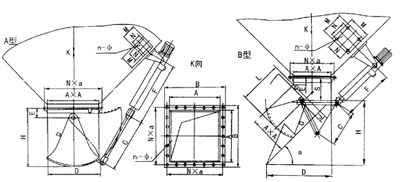 電液動(dòng)扇形閘門(mén)直接將電液推桿固定在閘門(mén)本體上，避免了用戶在現(xiàn)場(chǎng)定位的煩惱，安裝簡(jiǎn)便。