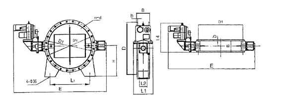 Electric adjusting butterfly valve is generally applied to the industries of building materials, metallurgy, mining, petrochemical, power, light industry, and paper manufacture