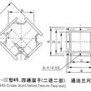 電動(dòng)、手動(dòng) 電液動(dòng)、氣動(dòng)三、四通分料閥是物料輸送系統(tǒng)中控制物料快速換向的理想設(shè)備，廣泛應(yīng)用于建材、冶金、礦山、輕工、糧食等行業(yè)固體顆粒和粉狀物料輸送。